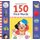 Merriam-Webster's 150 First Words: One, Two and Three-Word Phrases for Babies (Board book): Merriam-Webster, Claire E....