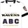 Baltimore Ravens ABC (Board book): Brad M Epstein