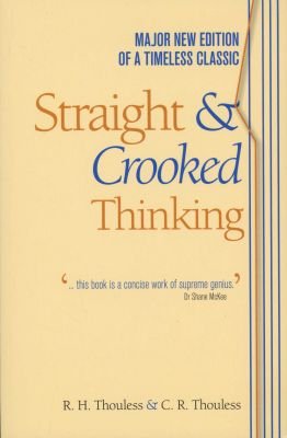 Straight and Crooked Thinking Image