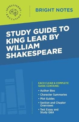 Study Guide to King Lear by William Shakespeare Image