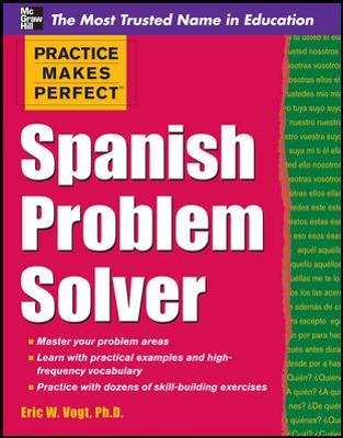 Practice Makes Perfect Spanish Problem Solver Image