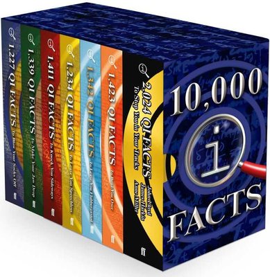 10,000 QI Facts Image