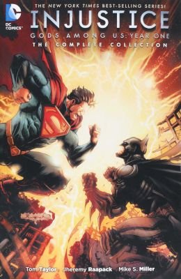 Injustice - Gods Among Us: Year One Image