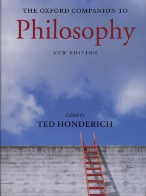 The Oxford Companion to Philosophy Image