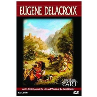 Discovery of Art-Eugene Delacroix Image