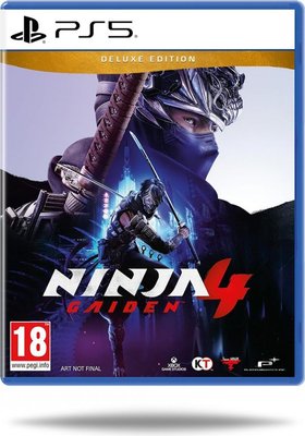 Ninja Gaiden 4 Deluxe Edition Image