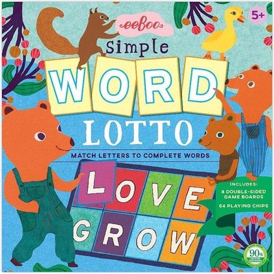 eeBoo Simple Word Lotto Image