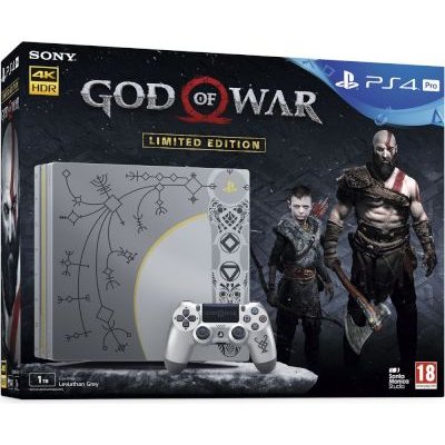 Sony PlayStation 4 Pro God of War Limited Edition Console (1TB)