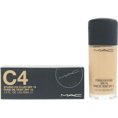 MAC Studio Fix Fluid SPF 15 C4 Foundation (30ml) Image