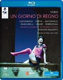 Un Giorno Di Regno: Teatro Regio Di Parma (Renzetti) Image