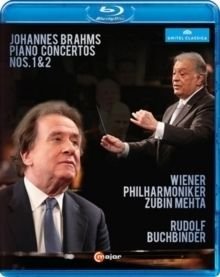Johannes Brahms: Piano Concertos Nos. 1 & 2 Image