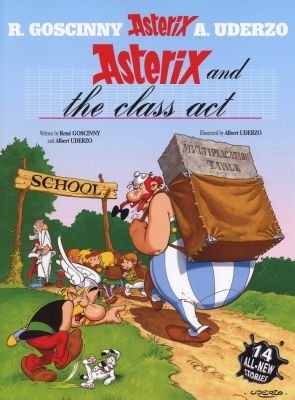 Asterix 32: Asterix and the Class Act Image