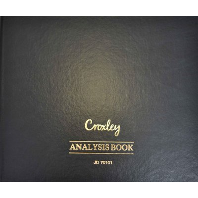 Croxley JD70101 Analysis Book - 10 Cash Columns per Page (144