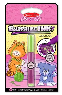 Melissa and doug pop books