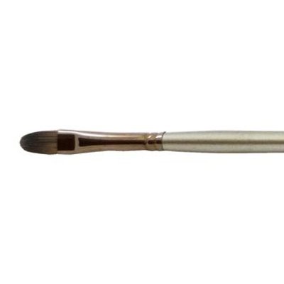 DR. Cryla C30 #10 Filbert Acrylic Brush Image