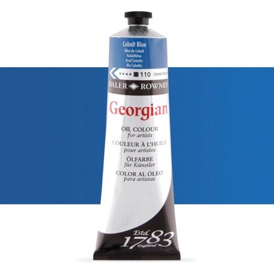 DR. Georgian Oil - 110 Cobalt Blue (225ml Tube) Image