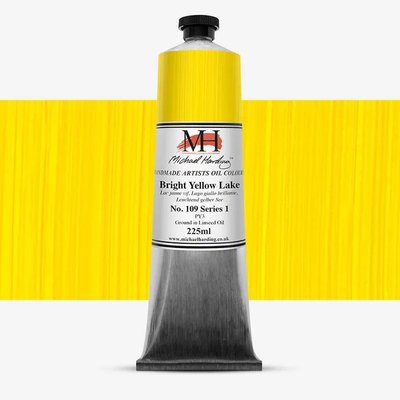 Michael Harding Oil Colour - Bright Yellow Lake (225ml) Image