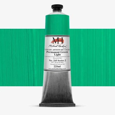 Michael Harding Oil Colour - Permanent Green Light (225ml) Image