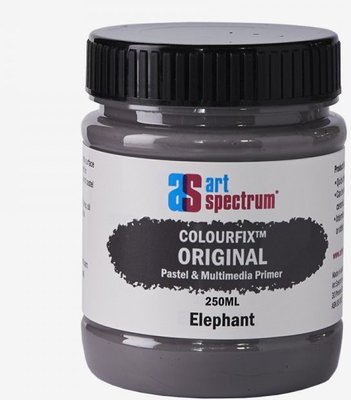 Art Spectrum Colour Fix Pastel Primer - Elephant Grey (250ml) Image