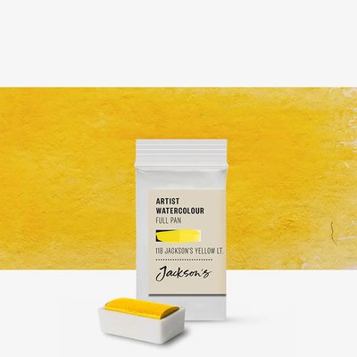 Jackson's Artist Watercolour Paint - Jackson's Yellow Light (Full Pan) Image
