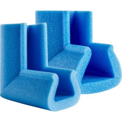 Biyomap Biyosafe - Foam Corner Protector - Sides 100mm Long - 35x45mm - Set of 4 Image