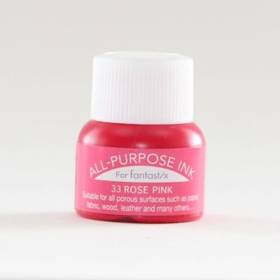 Tsuk. All-Purpose Ink - Rose Pink Image