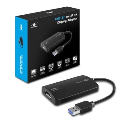 Vantec USB to DisplayPort Display Adapter (USB 3.0) Image