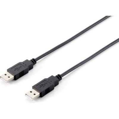 Equip USB Type-A Cable (USB 2.0)(3m)(Black) Image