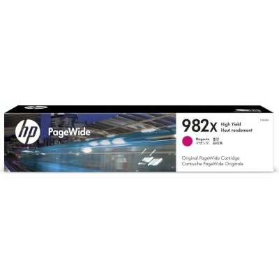 HP 982X Original High Yield PageWide Ink Cartridge (16 000 Page Yield)(Magenta) Image
