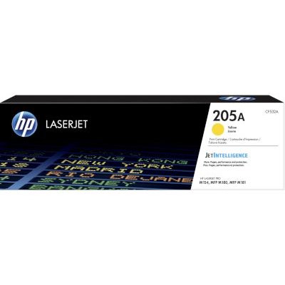 HP 205A Original Toner Cartridge (900 Page Yield)(Yellow) Image