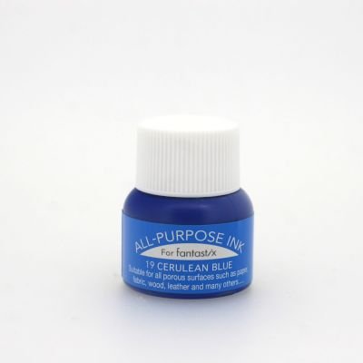 Tsuk. All-Purpose Ink - Cerulaen Blue Image