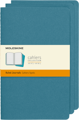 Set of 3 Moleskine Large Ruled Cahier Journals Image