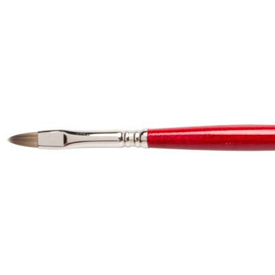Escoda Opera Takatsu Synthetic Brush (Series 3050)(Flat)(Size 8)(6.1mm) Image