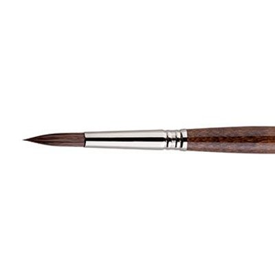Escoda Versatil Kolinsky Synthetic Brush (Series 1540)(Round)(Size 22)(16mm) Image
