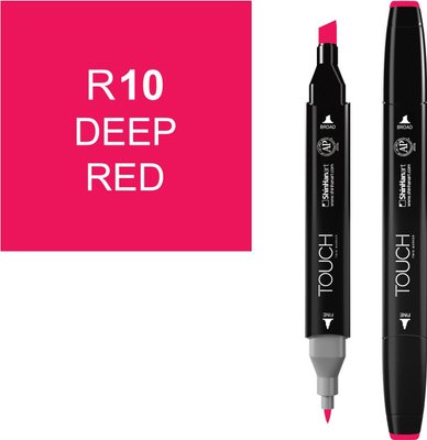 ShinHan Touch Twin Brush Pen (Deep Red)(R10) Image
