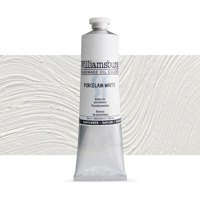 Williamsburg Oil Paint (150ml)(Safflower Porcelain White) Image