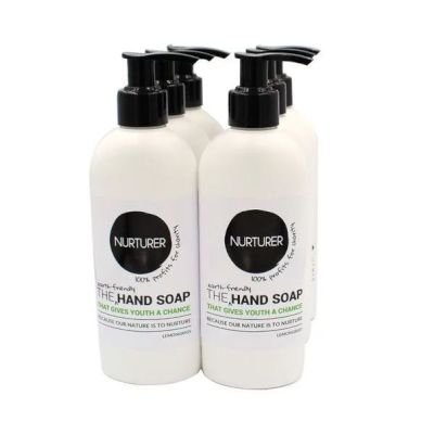 Nurturer Hand Soap Combo Lemon Grass (6 x 200ml) Image