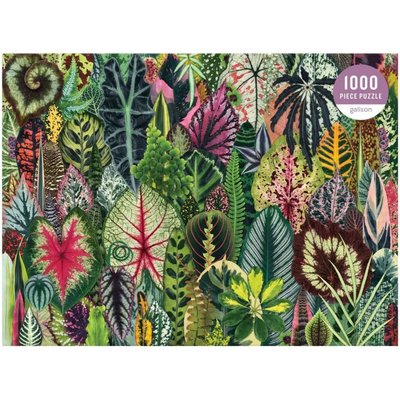 Galison Houseplant Jungle Jigsaw Puzzle (1000 Piece) Image