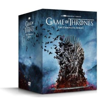 Game Of Thrones: Season 1-8 - The Complete Series (DVD, Boxed set)