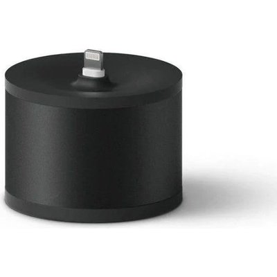 TUFF-LUV M1317 Circular Stand Charging Station for Apple TV Remote Controller (Black) Image