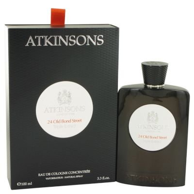 Atkinsons 24 Old Bond Street Triple Extract Eau De Cologne (100ml) Image