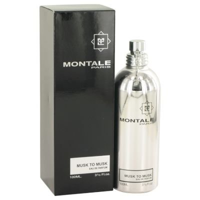Montale Montale Musk To Musk Eau De Parfum Spray (100ml) Image