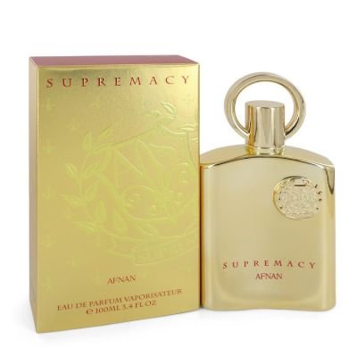 Afnan Supremacy Gold Eau De Parfum Spray (100ml) Image