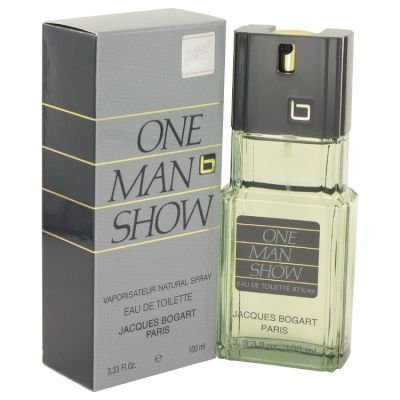 Jacques Bogart One Man Show Eau de Toilette (100ml) & After-Shave Balm (3ml) Image