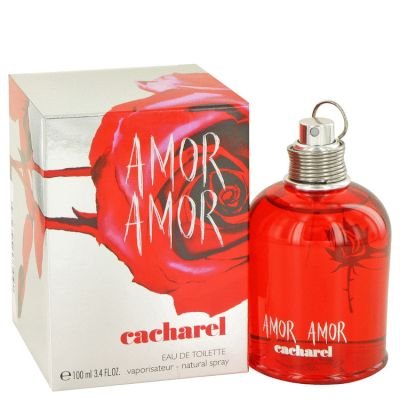 Cacharel Amor Amor Eau De Toilette Spray (100ml) Image