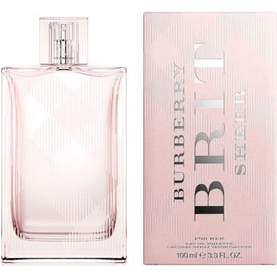 Burberry Brit Sheer Eau De Toilette Spray (100ml) Image