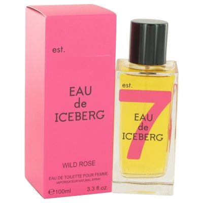 Iceberg Eau De Iceberg Wild Rose Eau De Toilette Spray (100ml) Image