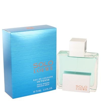 Loewe Solo Intense Eau De Cologne (75ml) Image