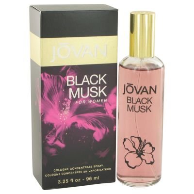 Jovan Black Musk Eau de Cologne (100ml) Image