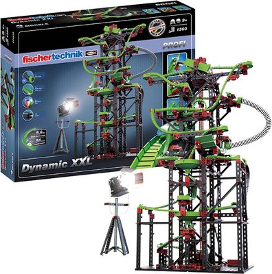 fischertechnik Dynamic XXL Marble Run - Ideal additions Image